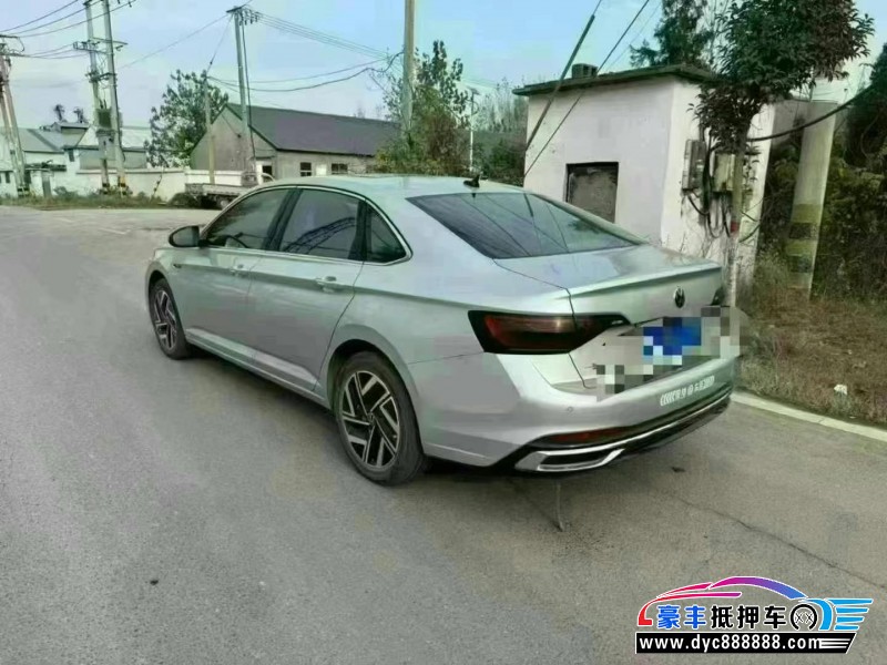 23年大众速腾轿车抵押车出售