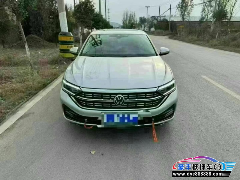 23年大众速腾轿车抵押车出售