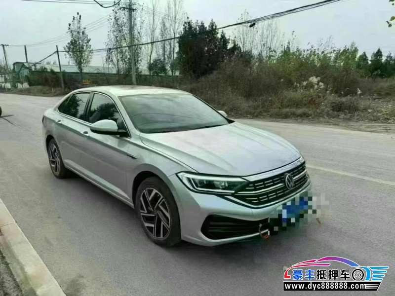 23年大众速腾轿车抵押车出售