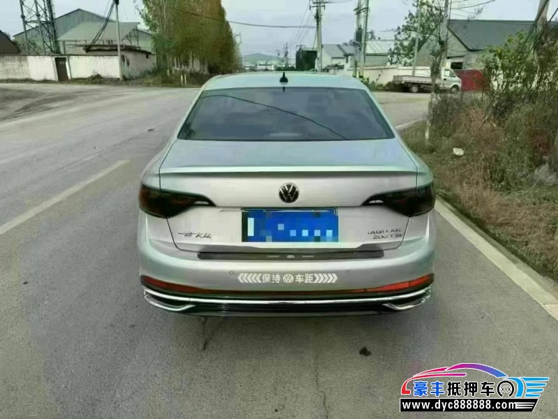 23年大众速腾轿车抵押车出售