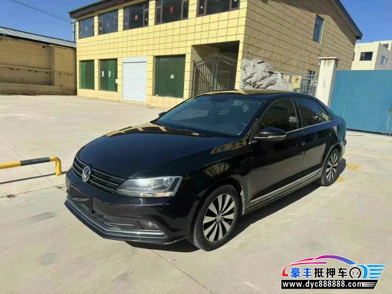 17年大众速腾轿车抵押车出售