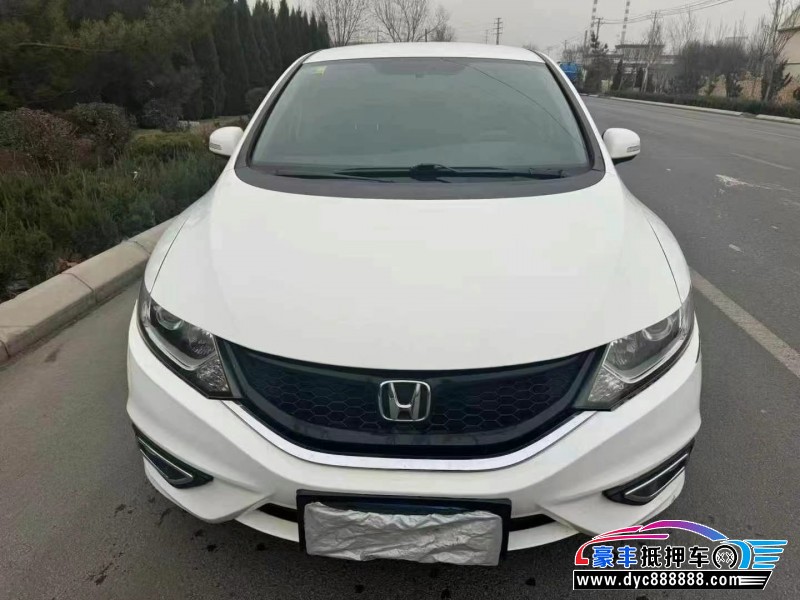 16年本田杰德轿车抵押车出售