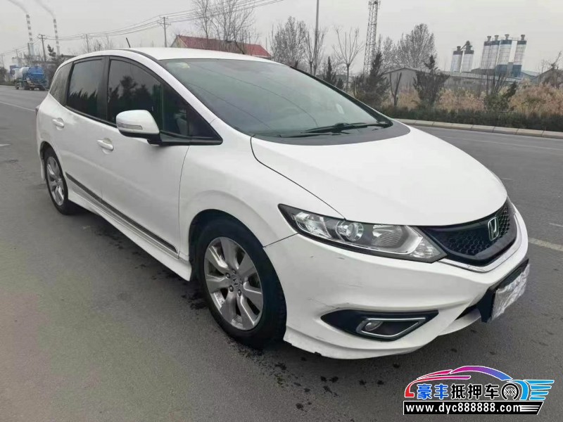 16年本田杰德轿车抵押车出售