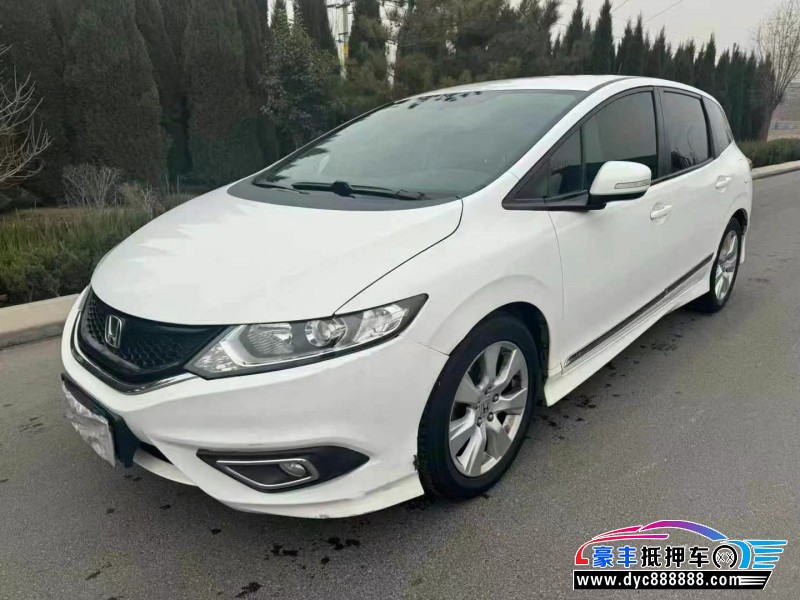 16年本田杰德轿车抵押车出售