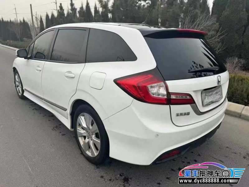 16年本田杰德轿车抵押车出售