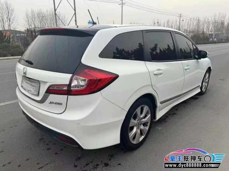 16年本田杰德轿车抵押车出售