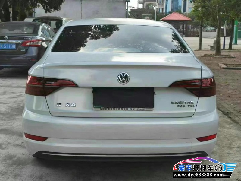 20年大众速腾轿车抵押车出售