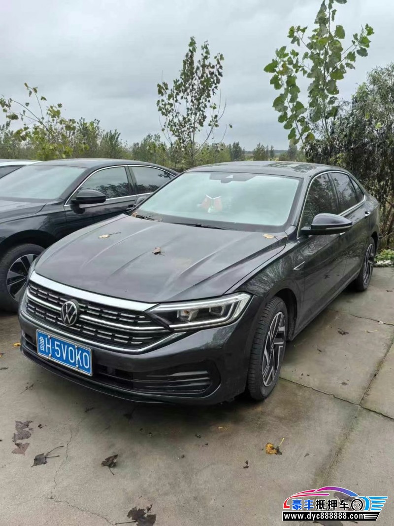 23年大众速腾轿车抵押车出售