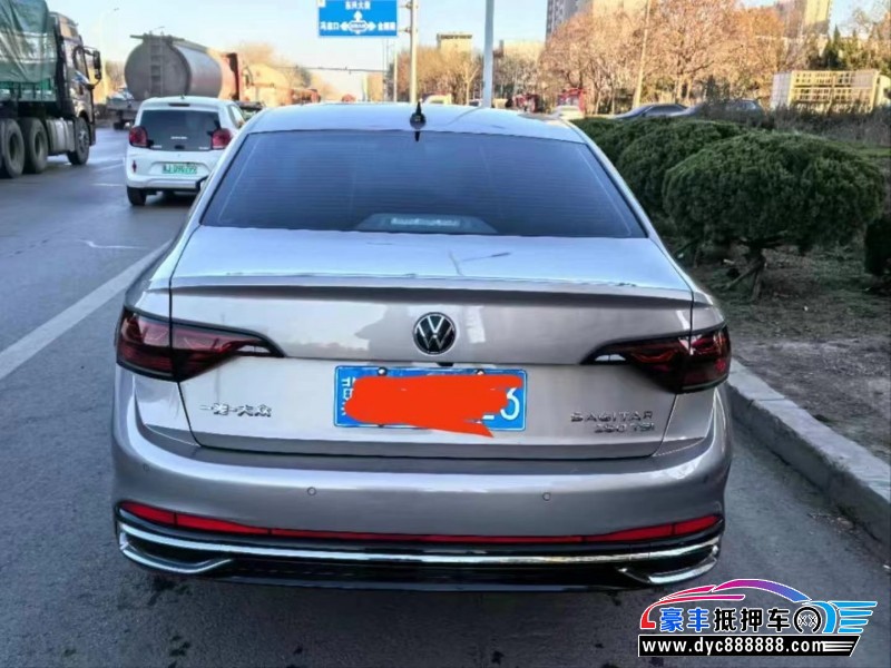 22年大众速腾轿车抵押车出售