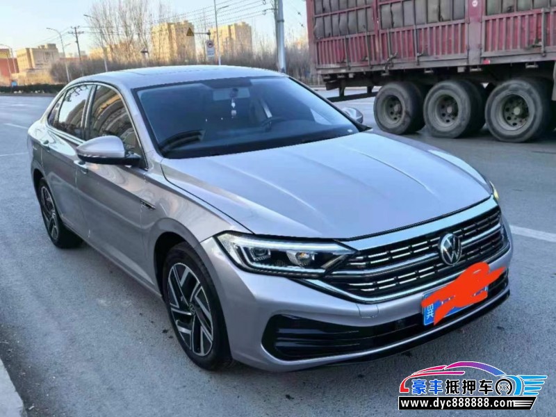 22年大众速腾轿车抵押车出售