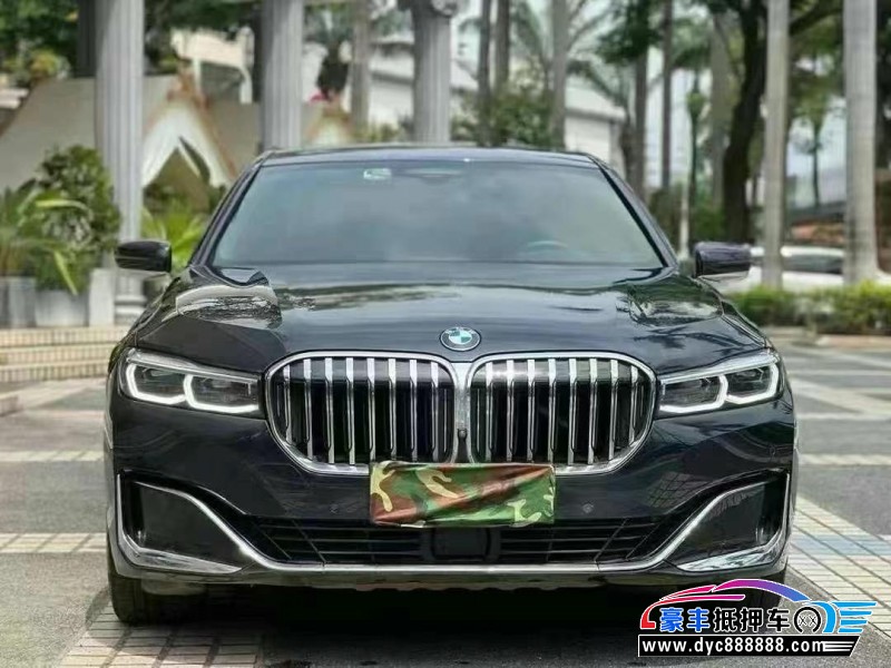 20年宝马7系轿车抵押车出售