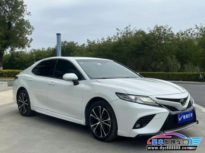 20年丰田凯美瑞轿车抵押车出售