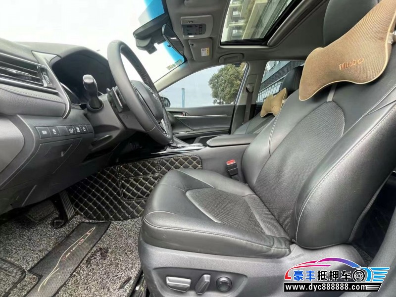 20年丰田凯美瑞轿车抵押车出售