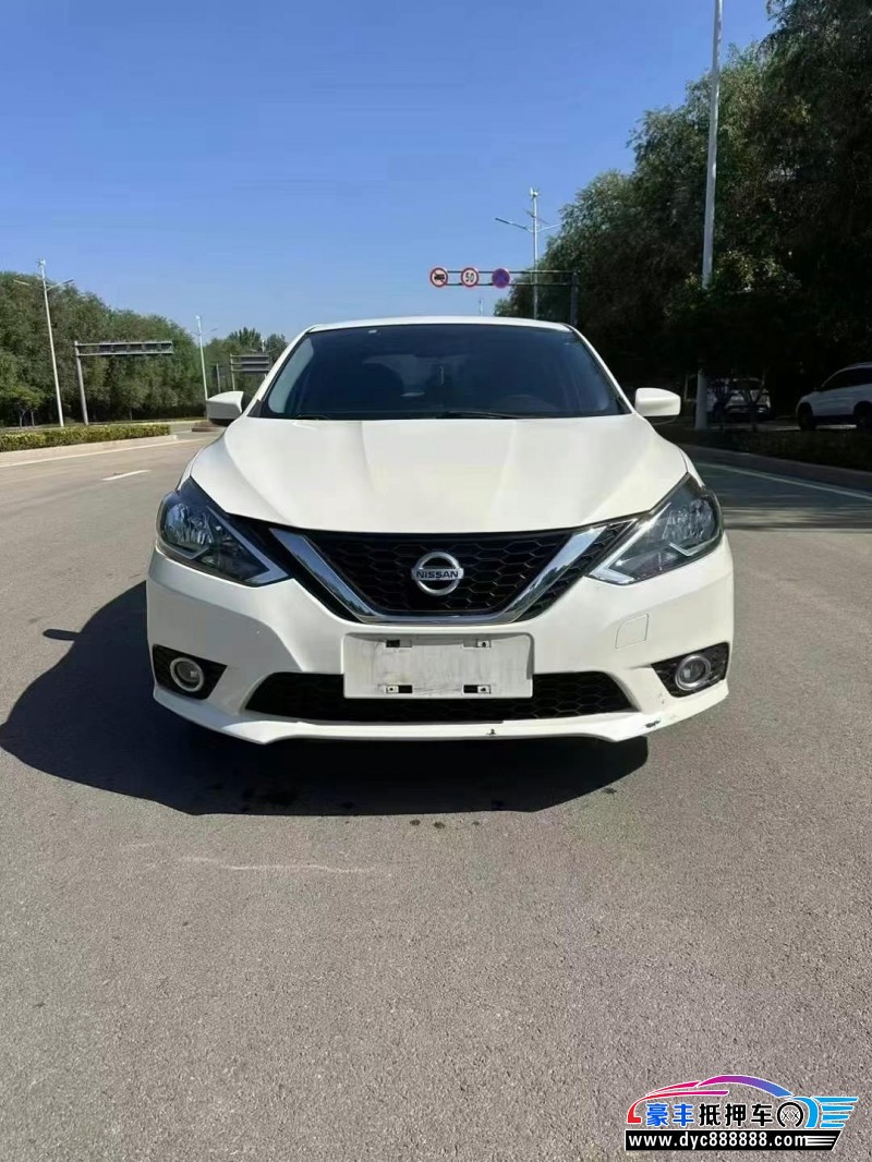 20年日产轩逸轿车抵押车出售