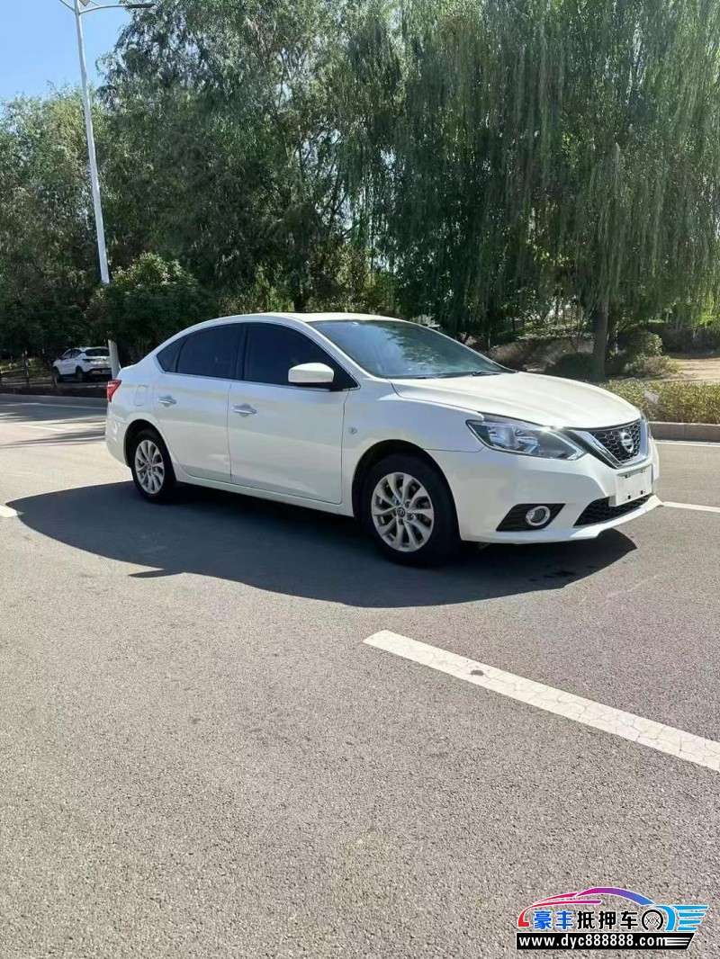 20年日产轩逸轿车抵押车出售