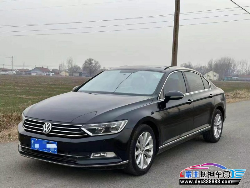 18年大众迈腾轿车抵押车出售