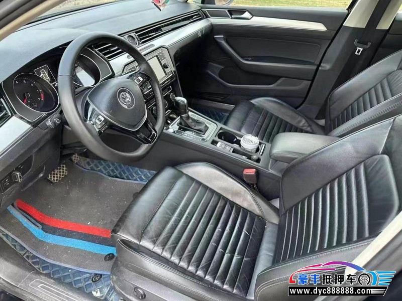 18年大众迈腾轿车抵押车出售