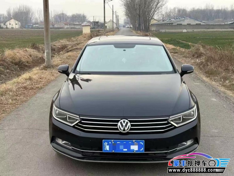 18年大众迈腾轿车抵押车出售