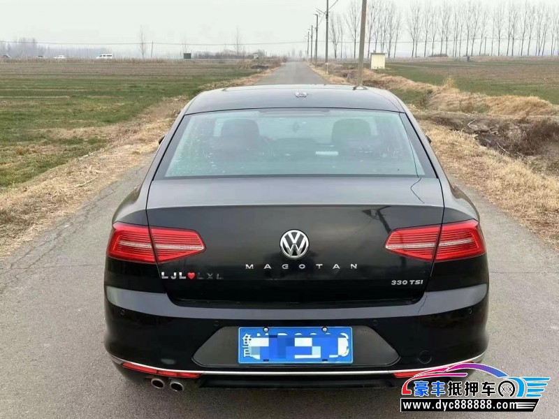 18年大众迈腾轿车抵押车出售