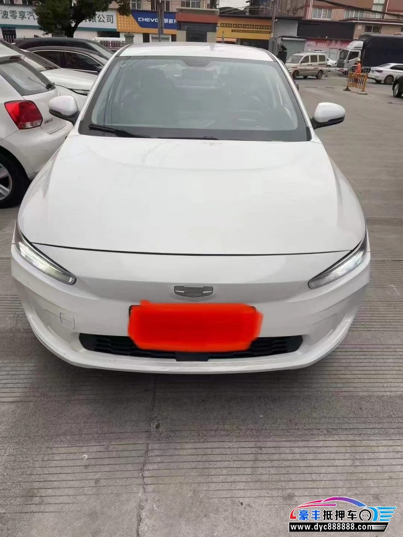 24年吉利几何轿车抵押车出售