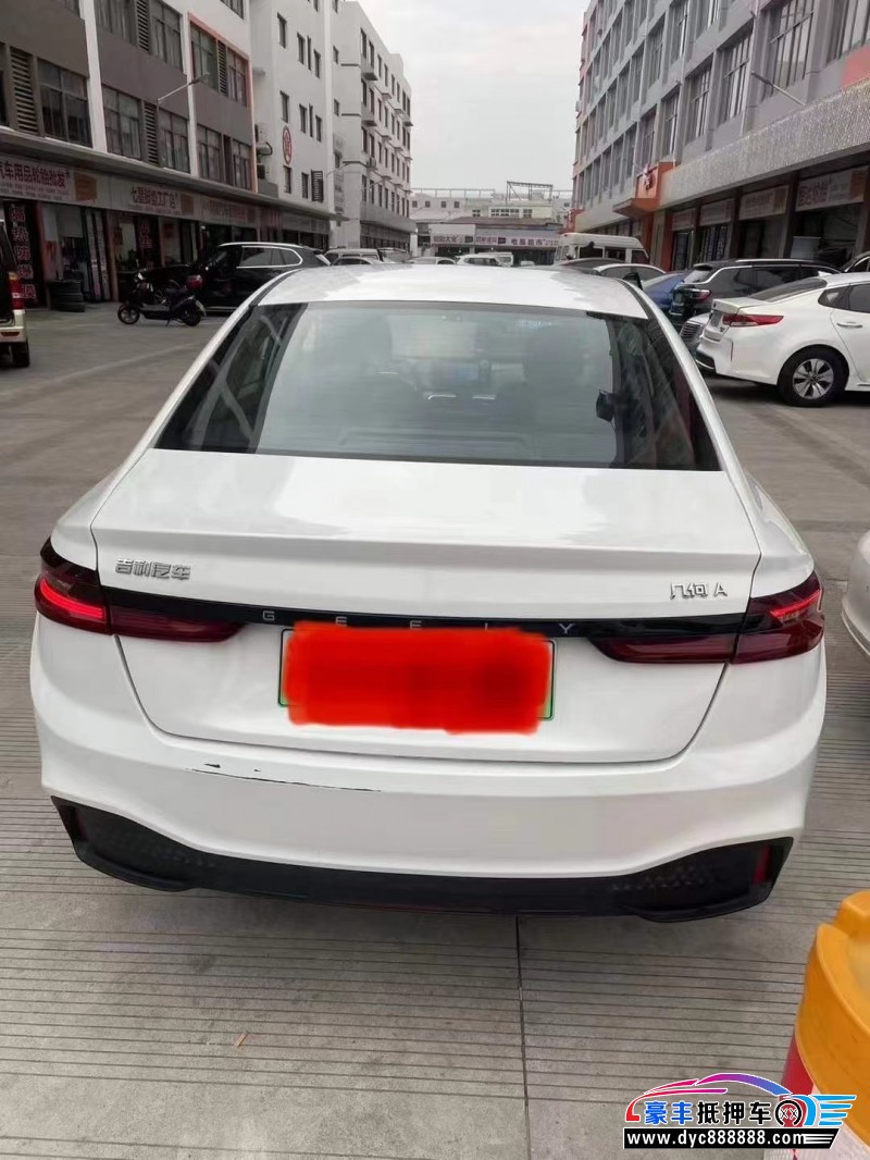 24年吉利几何轿车抵押车出售