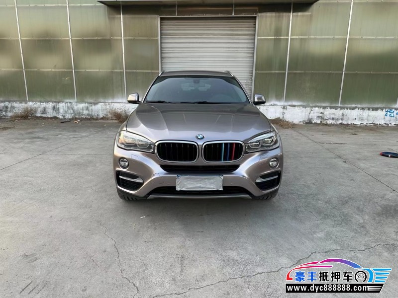 18年宝马X6SUV抵押车出售
