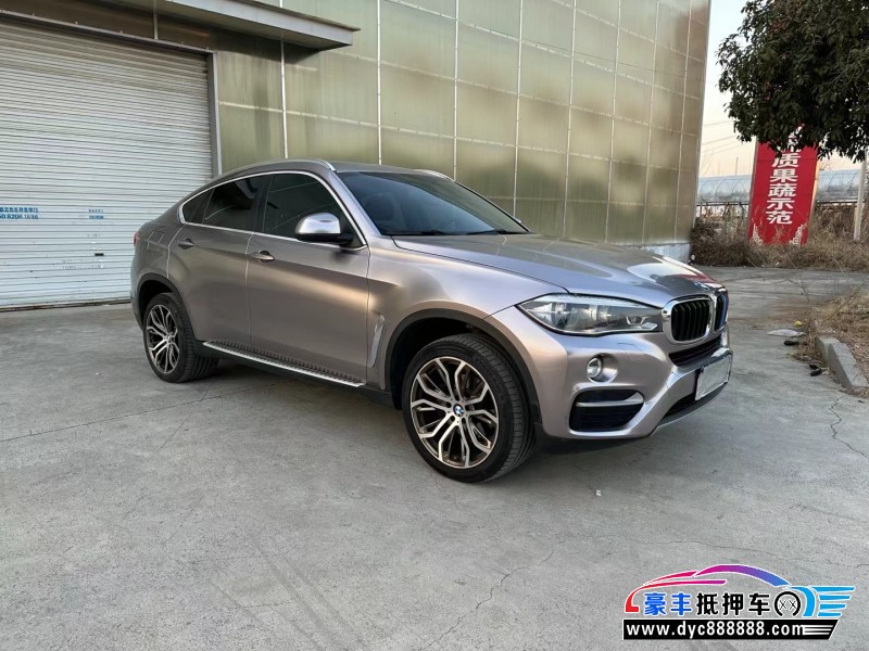 18年宝马X6SUV抵押车出售