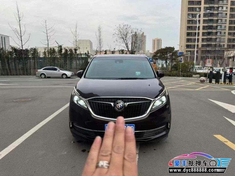 17年别克GL8轿车抵押车出售