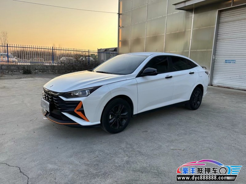 24年东风风神奕炫轿车抵押车出售