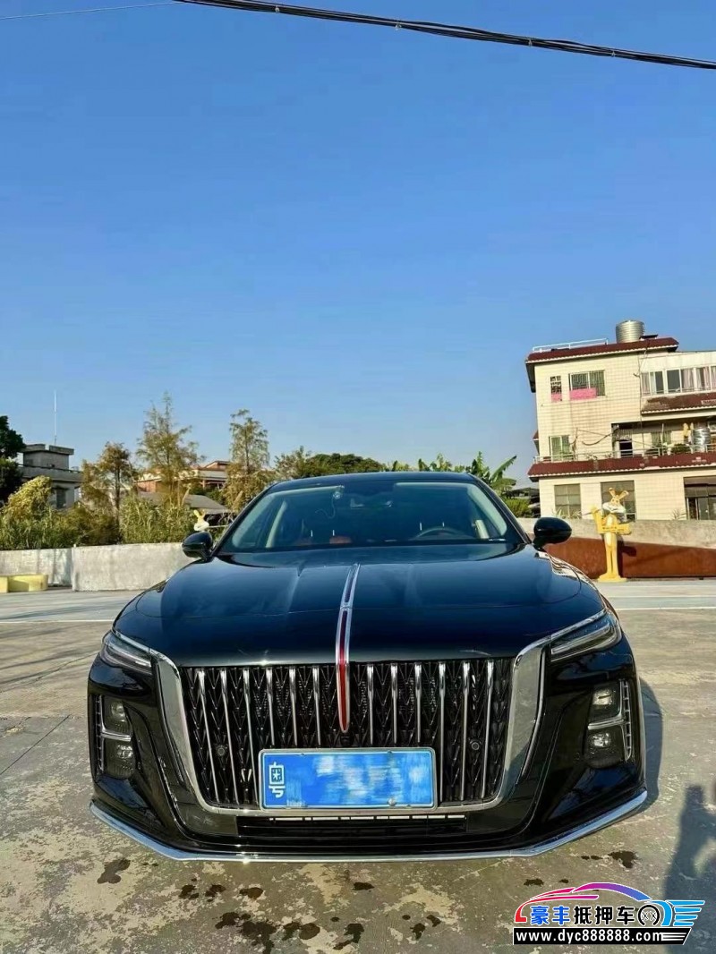 23年红旗H5轿车抵押车出售