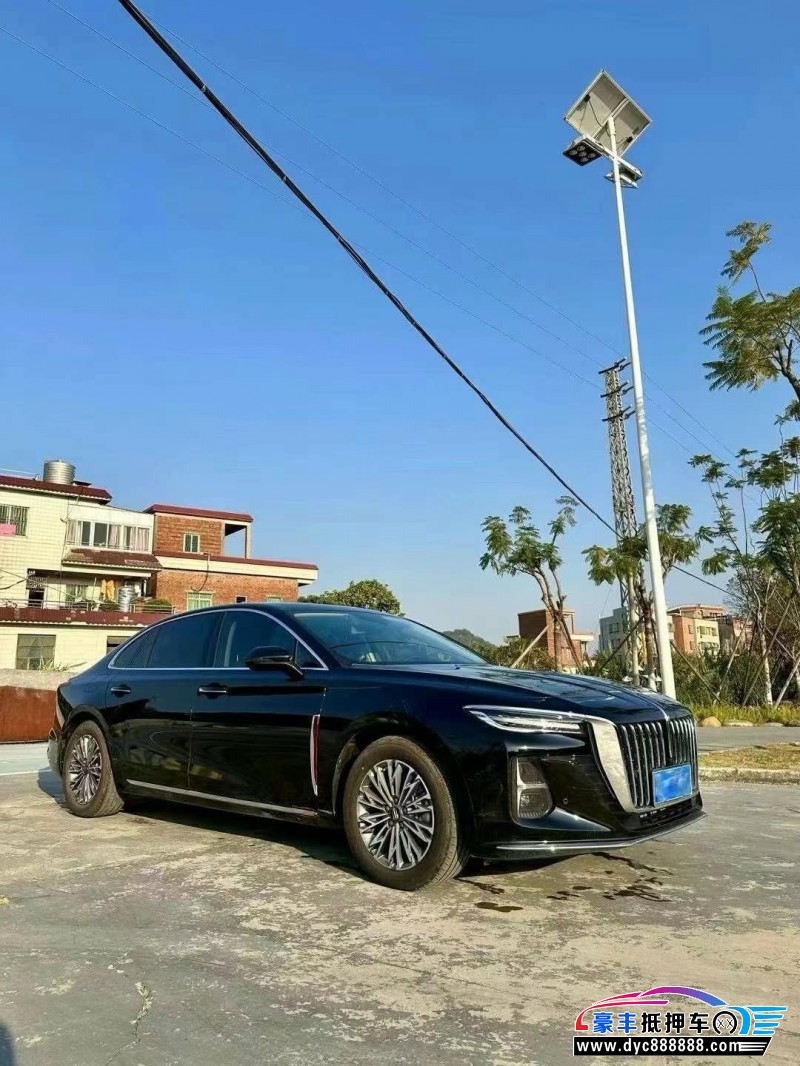 23年红旗H5轿车抵押车出售