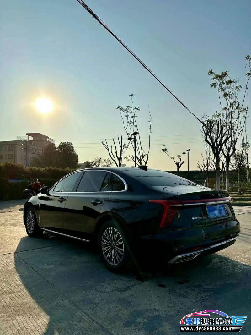 23年红旗H5轿车抵押车出售