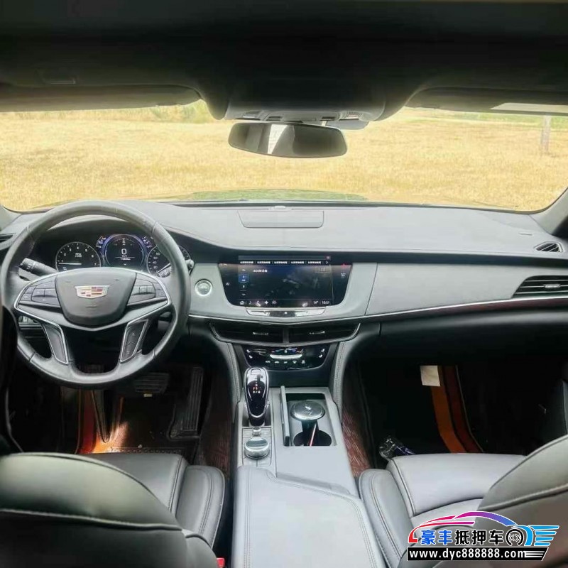 21年凯迪拉克CT6轿车抵押车出售