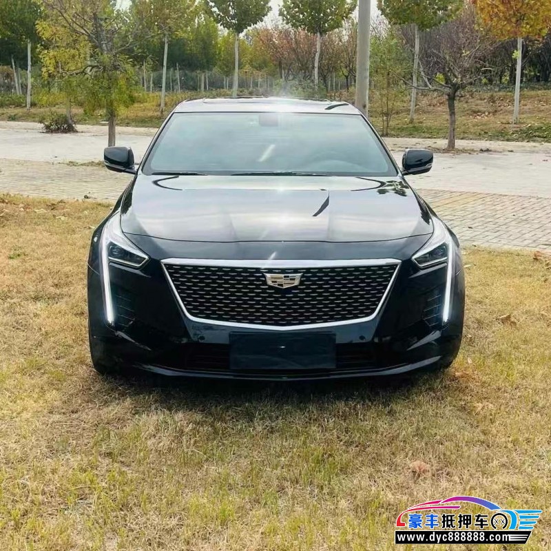 21年凯迪拉克CT6轿车抵押车出售