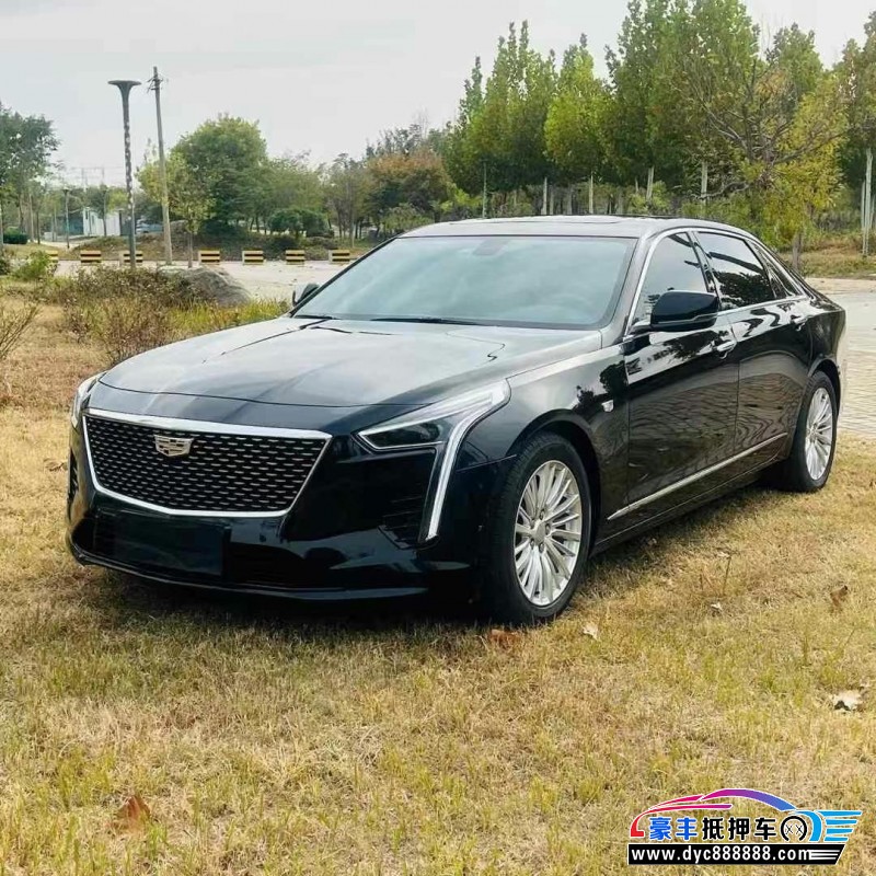21年凯迪拉克CT6轿车抵押车出售