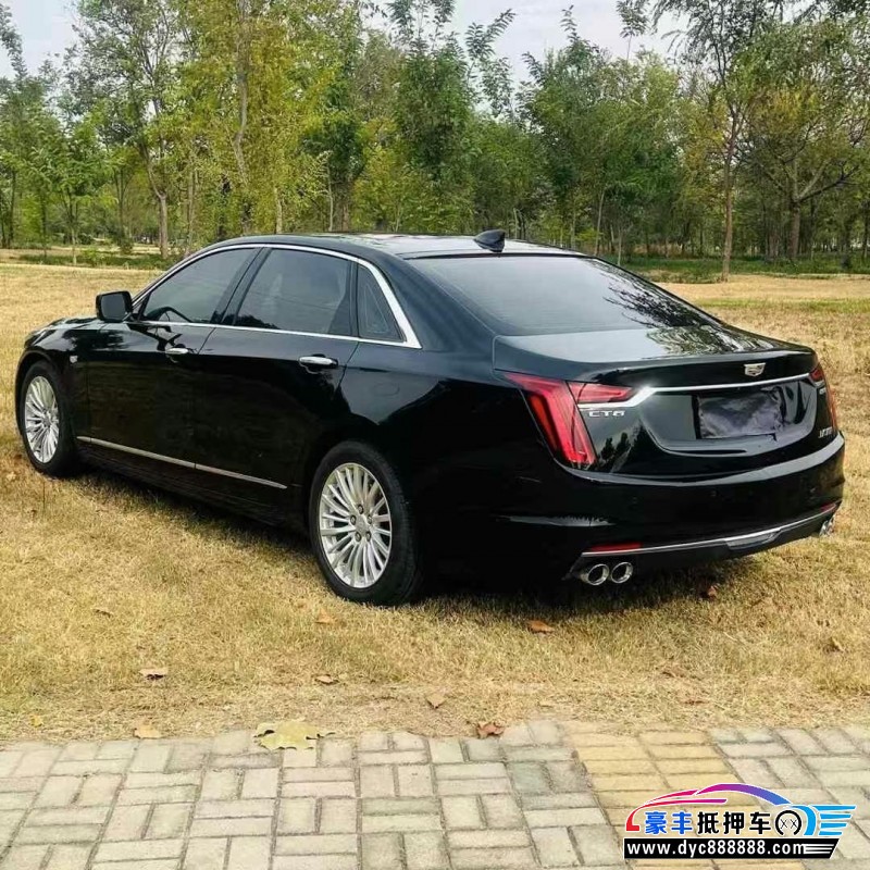 21年凯迪拉克CT6轿车抵押车出售