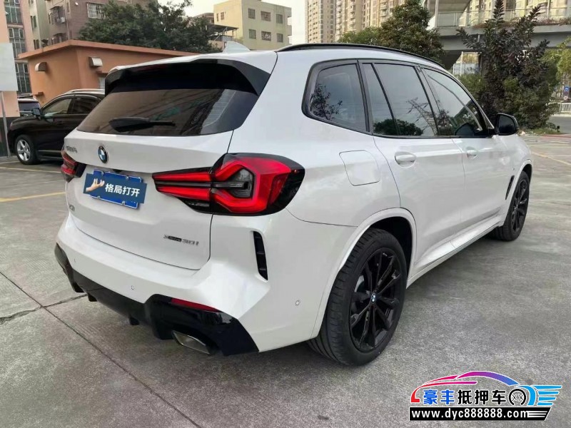 23年宝马X3轿车抵押车出售