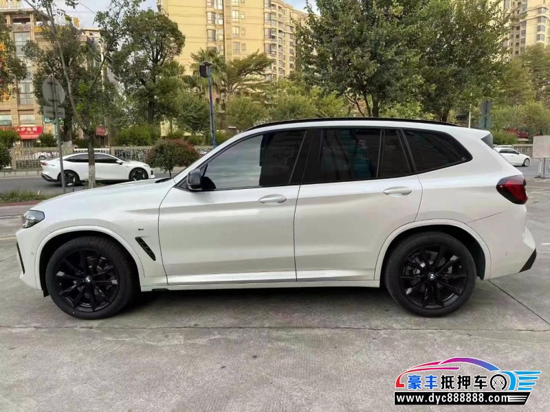 23年宝马X3轿车抵押车出售