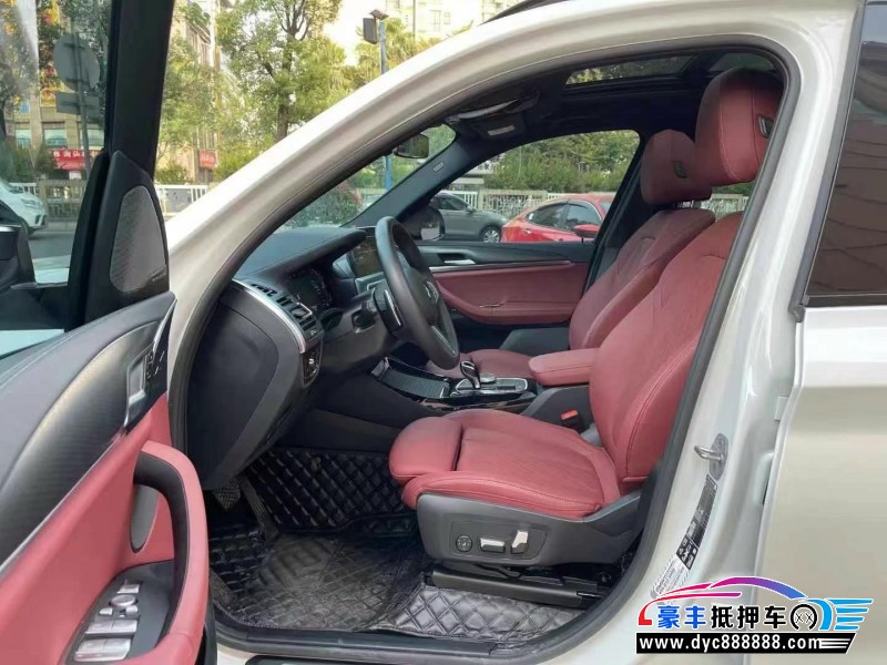 23年宝马X3轿车抵押车出售