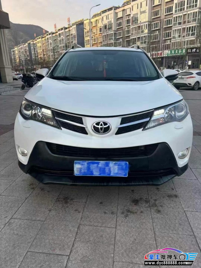 抵押车出售15年丰田RAV4荣放轿车