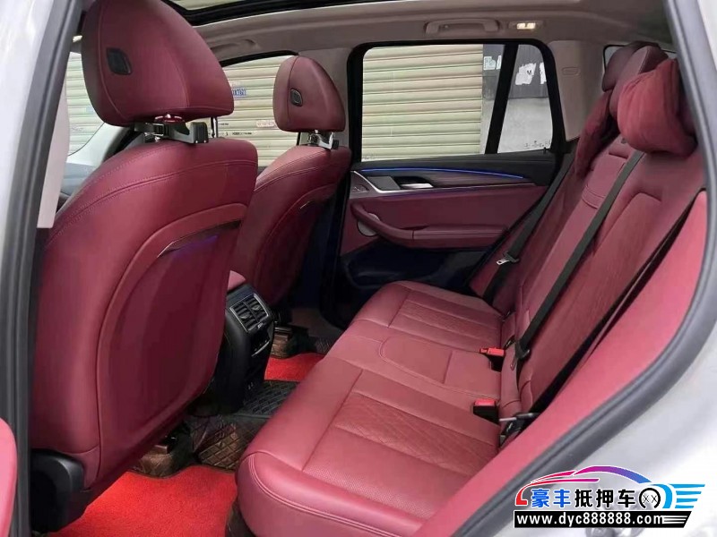 22年宝马X3轿车抵押车出售