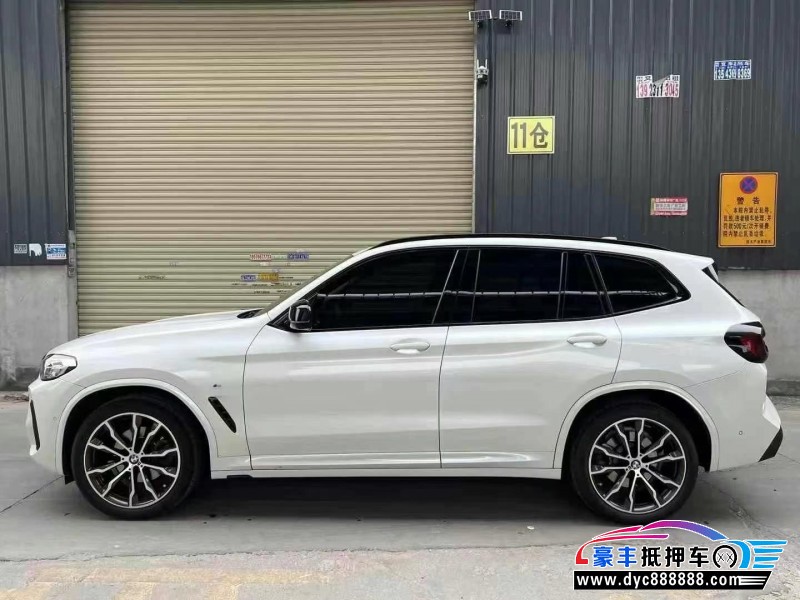 22年宝马X3轿车抵押车出售