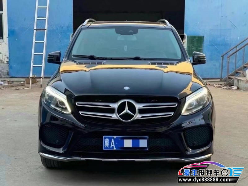 17年奔驰GLE轿车抵押车出售