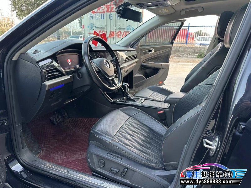 21年大众帕萨特轿车抵押车出售