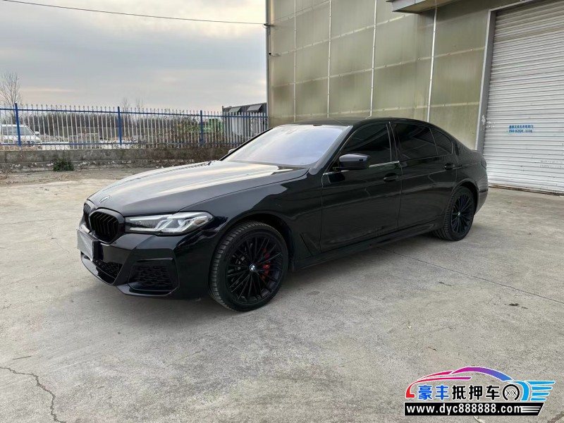 23年宝马5系轿车抵押车出售