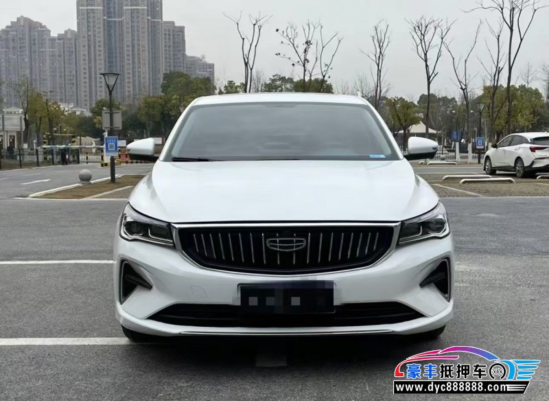 21年吉利帝豪轿车抵押车出售