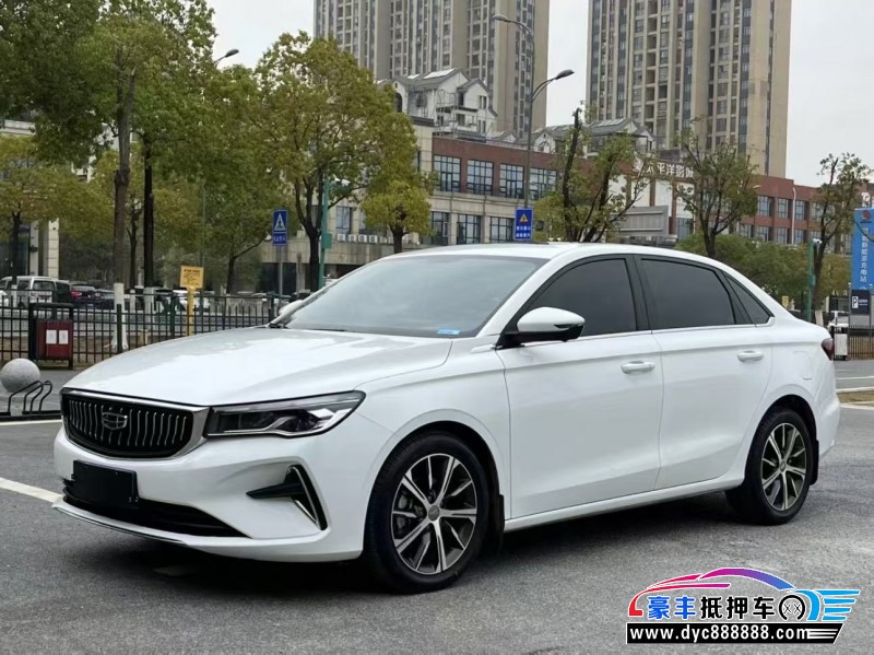 21年吉利帝豪轿车抵押车出售