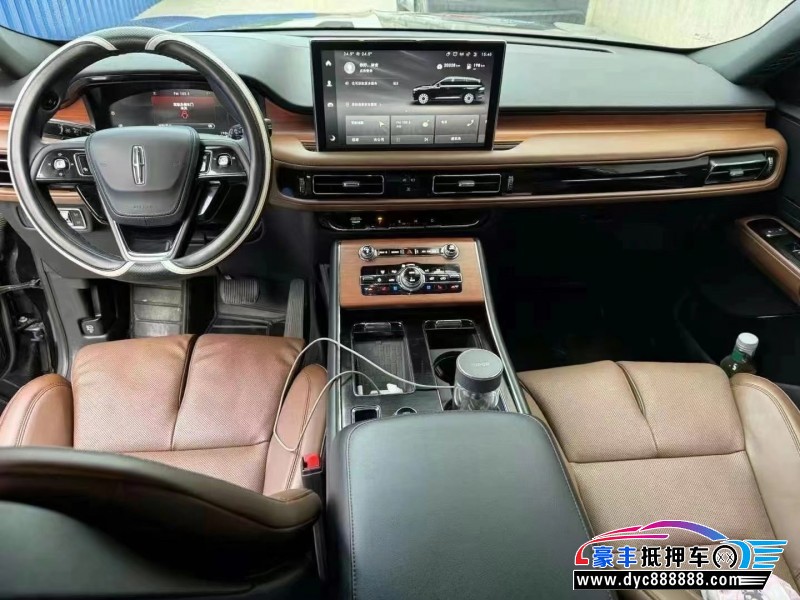 23年林肯飞行家轿车抵押车出售