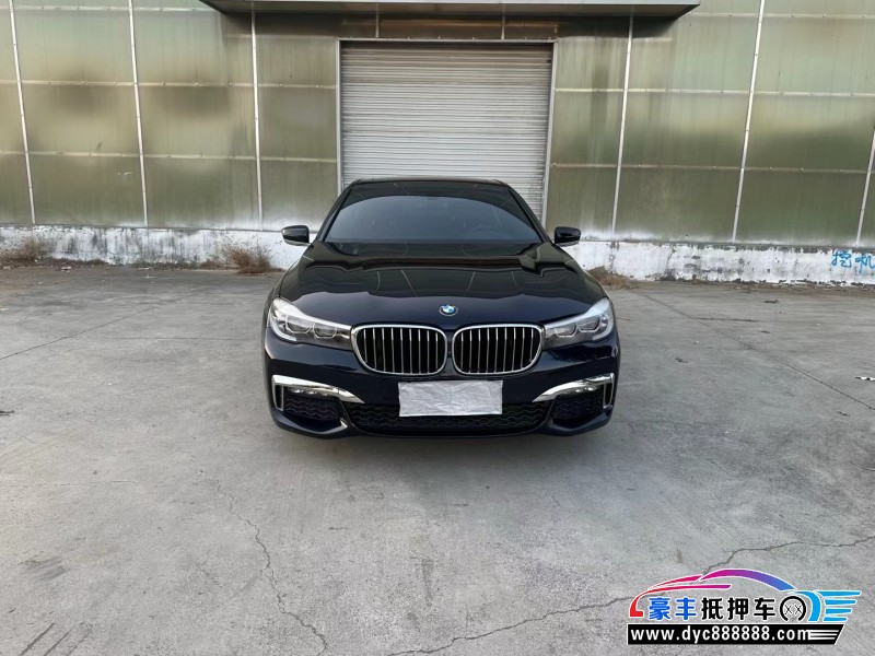 18年宝马7系轿车抵押车出售