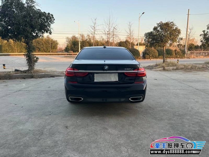 18年宝马7系轿车抵押车出售